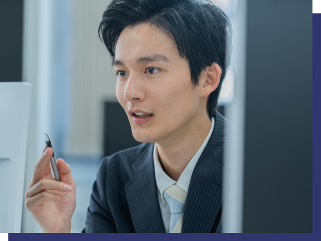 受講生一人一人に合わせた学習進捗管理と個別指導